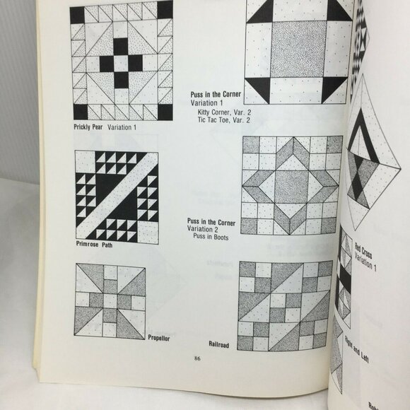 Illustrated Index To Traditional American Quilt Patterns By Susan Winter Mills - Picture 6 of 6